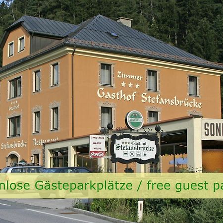 Hotel Gasthof Stefansbrucke Innsbruck Bagian luar foto