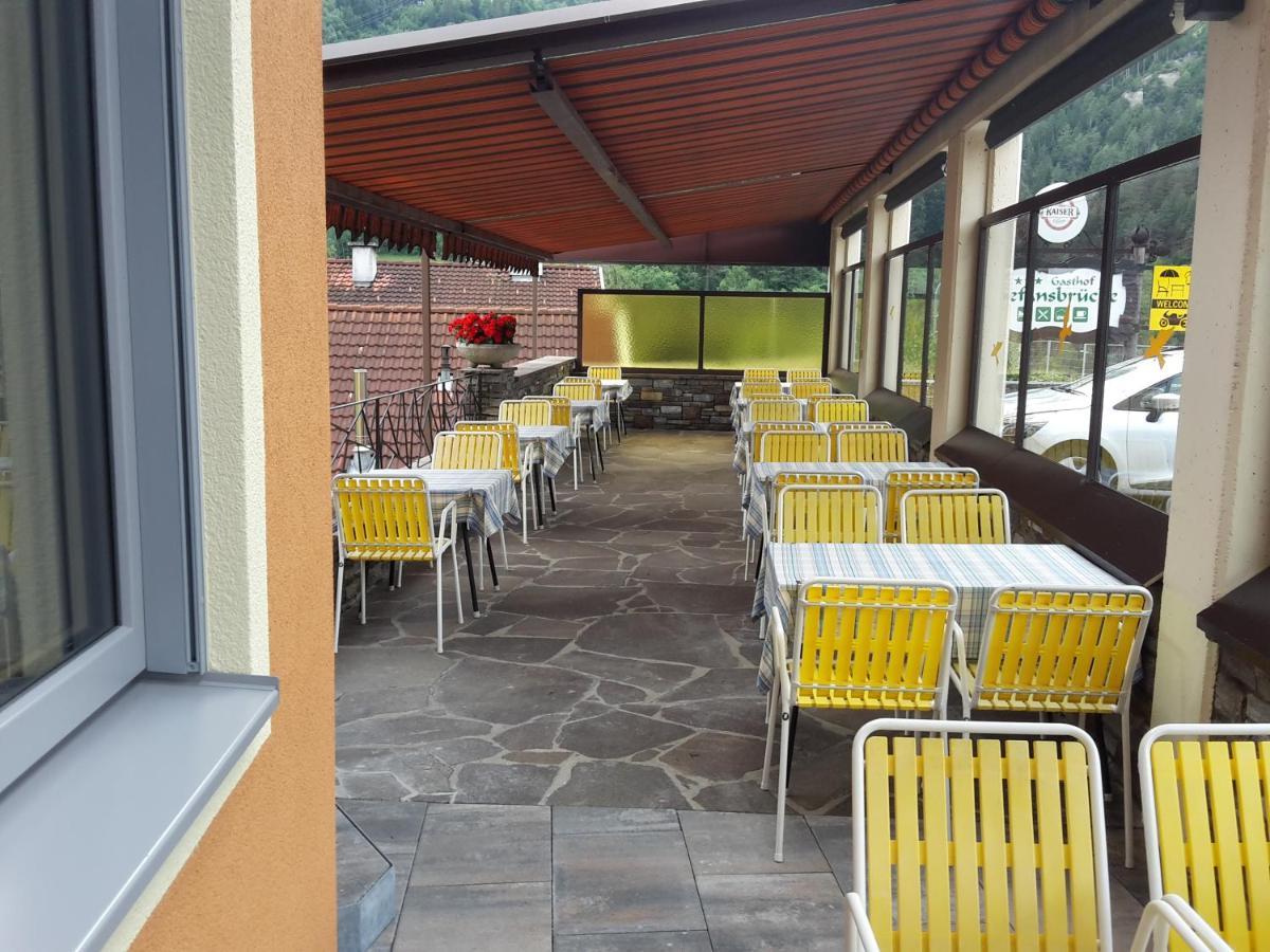Hotel Gasthof Stefansbruecke Mutters Bagian luar foto