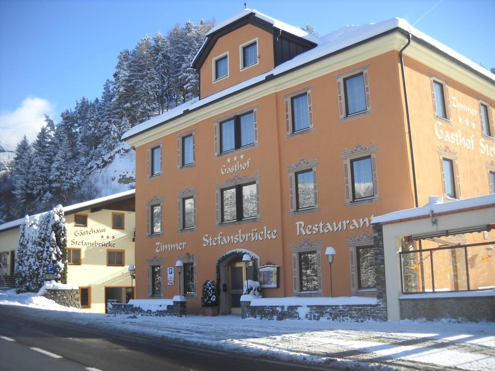 Hotel Gasthof Stefansbruecke Mutters Bagian luar foto