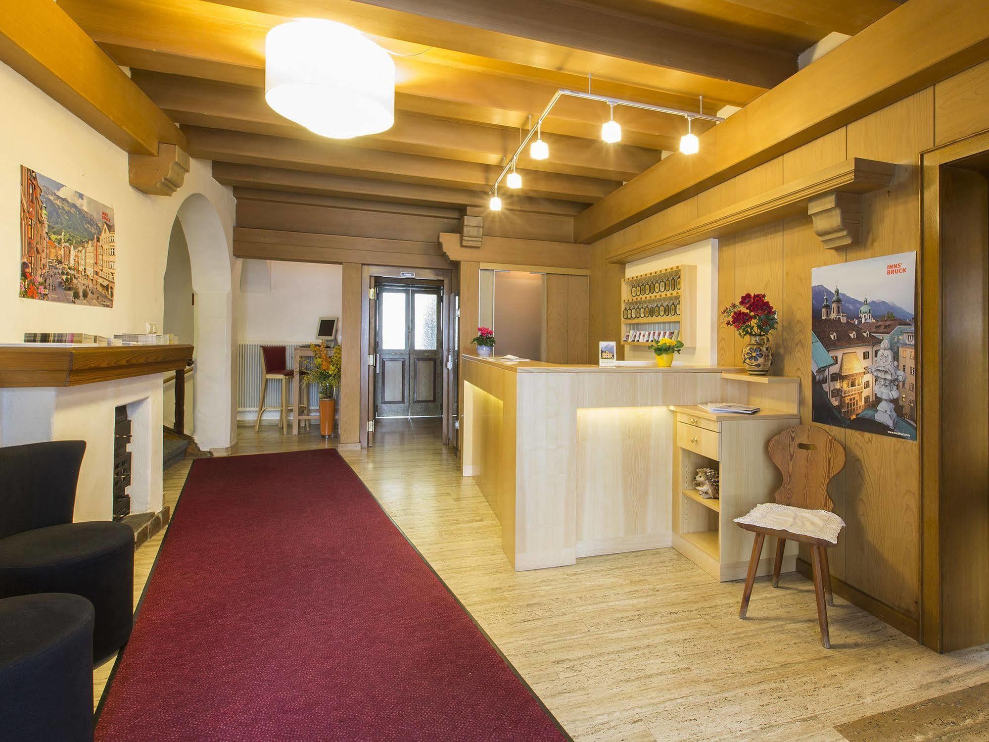 Hotel Gasthof Stefansbruecke Mutters Bagian luar foto
