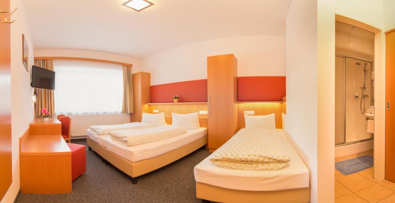 Hotel Gasthof Stefansbruecke Mutters Bagian luar foto