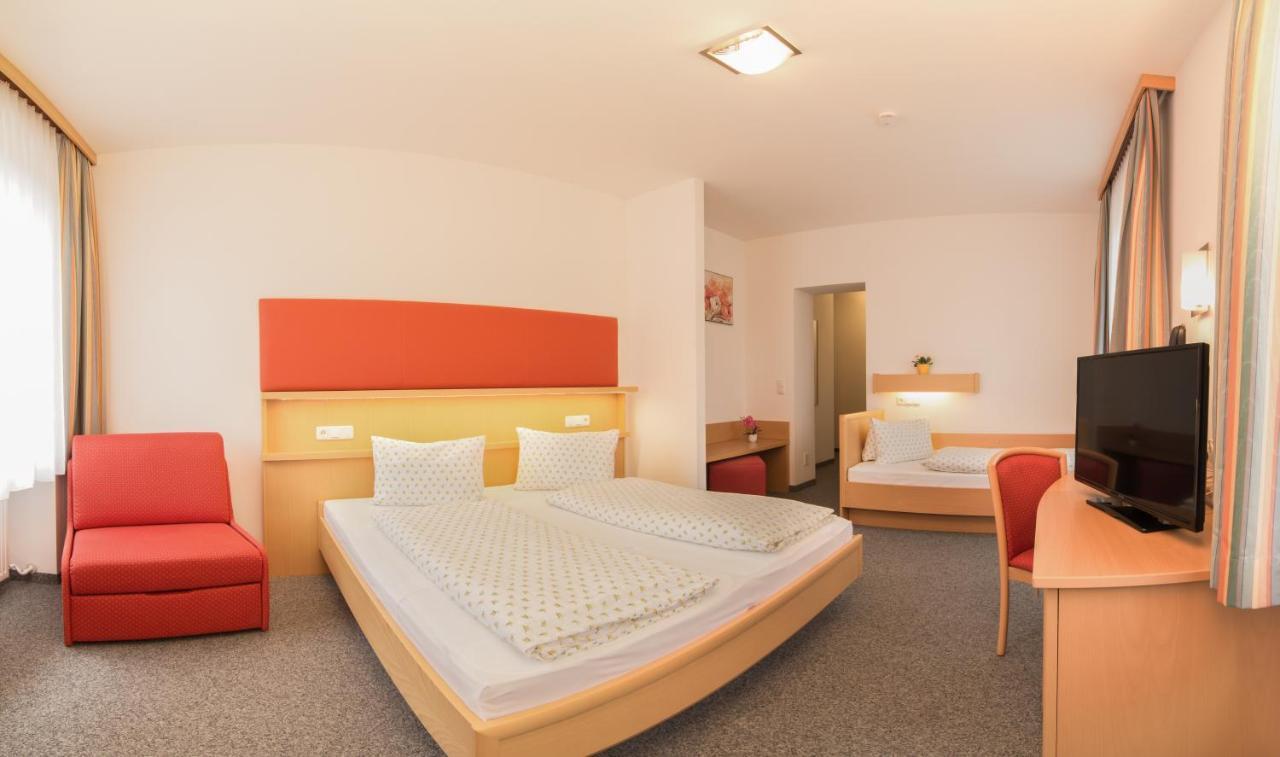 Hotel Gasthof Stefansbruecke Mutters Bagian luar foto
