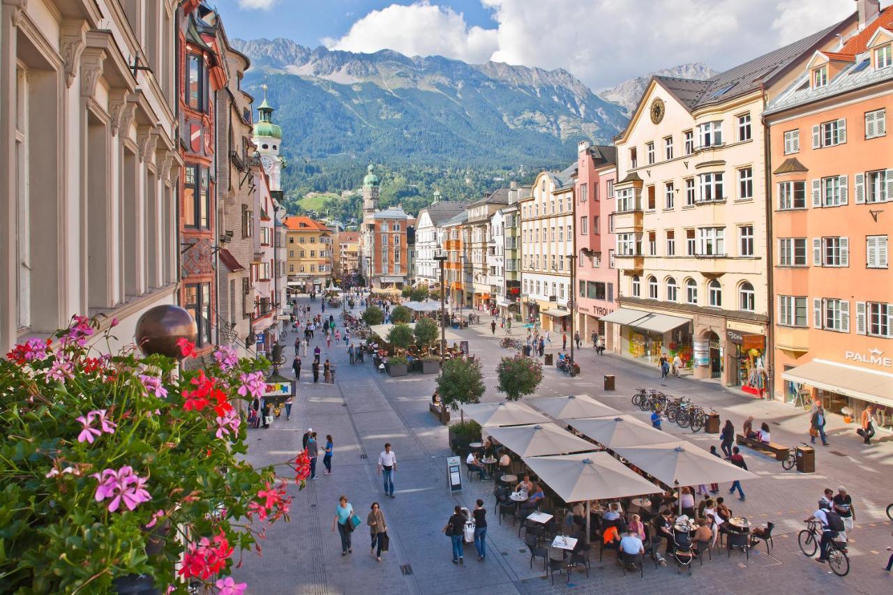 Hotel Gasthof Stefansbruecke Mutters Bagian luar foto